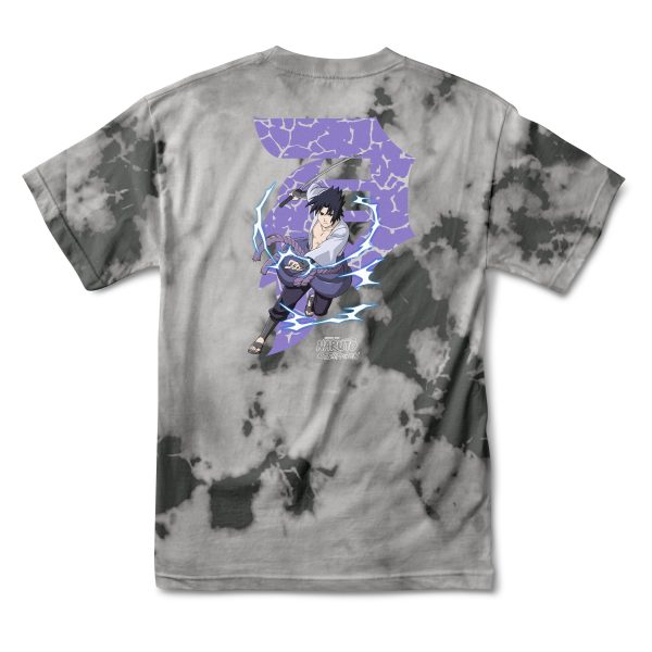SASUKE DIRTY P WASHED TEE For Cheap