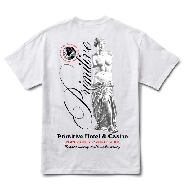 NO VACANCY BOXY TEE For Sale