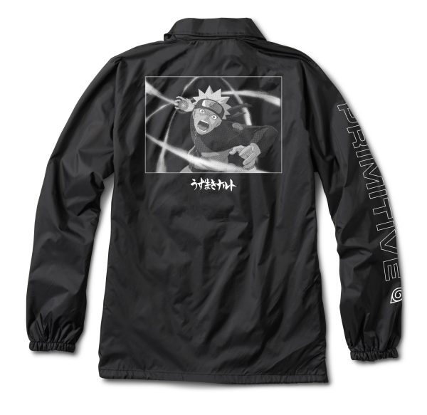 NARUTO UZUMAKI COACHES JACKET Online Sale
