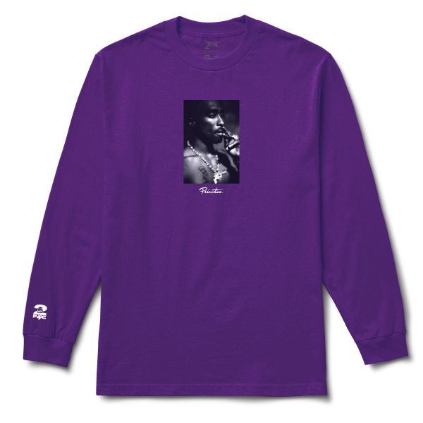 PLATINUM L S TEE Hot on Sale - Image 2