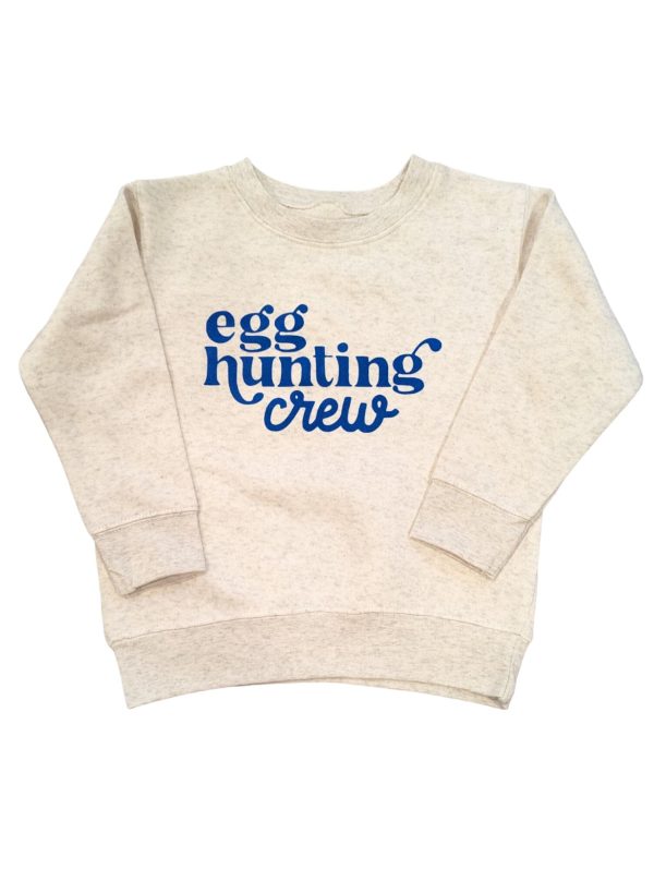 Egg Hunting Crew Pullover Online