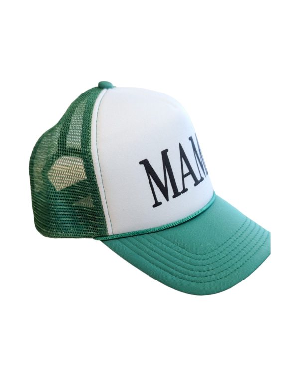 Mama Foam Trucker Hat Fashion - Image 2