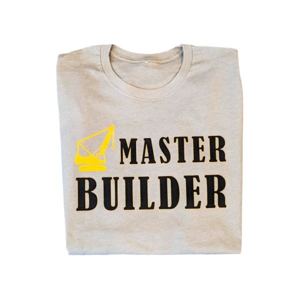 Master Builder Shirt For Sale