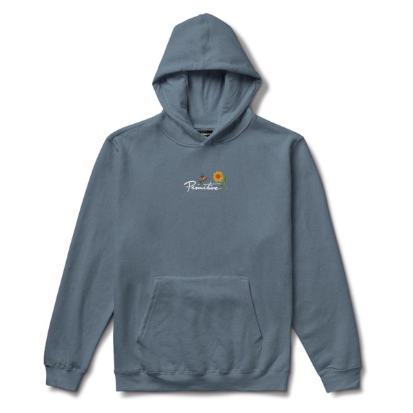 BLOSSOM BOXY HOOD For Cheap