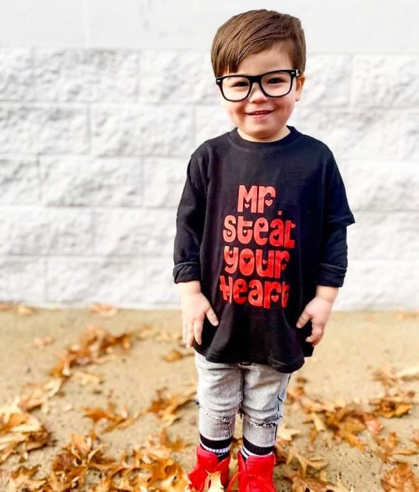 Mr. Steal Your Heart tee Online Sale