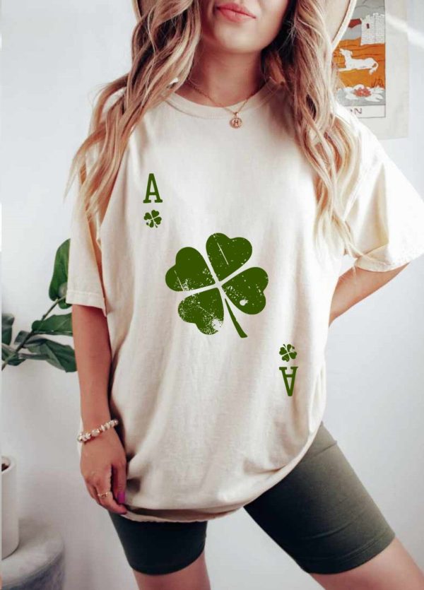 Ace of Clovers Comfort Tee Cheap