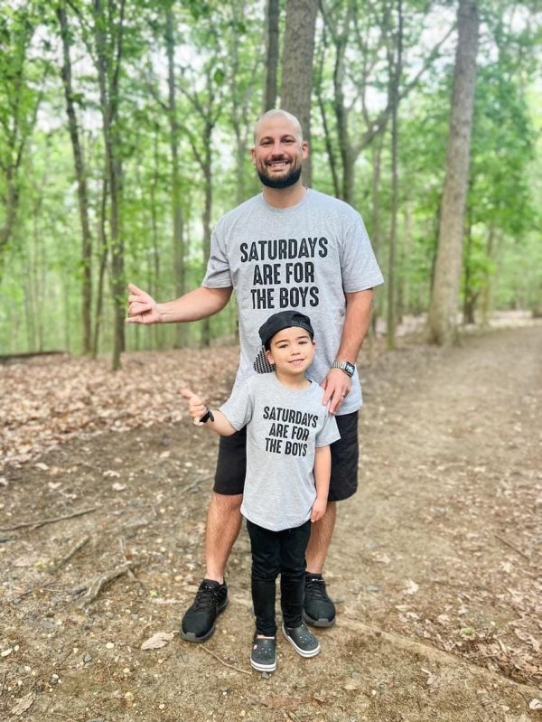 Saturdays are for the Boys Set For Sale