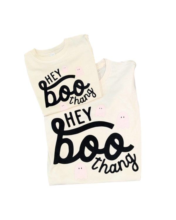 IMPERFECTION Hey Boo Thang 2 Tee Online now - Image 5