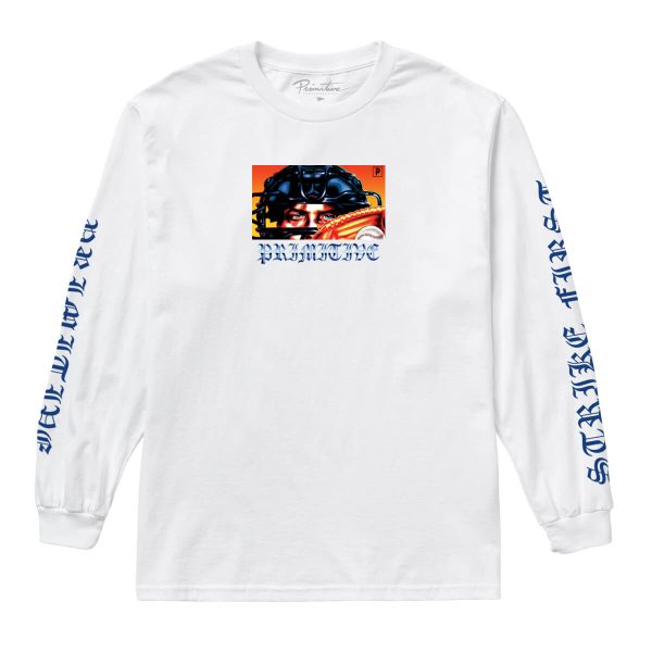 BIG LEAGUE L S TEE For Cheap