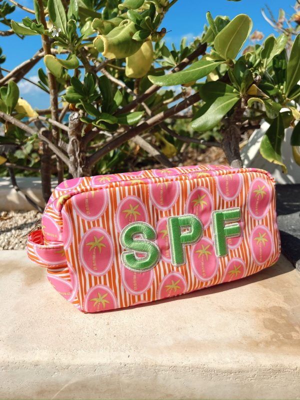 SPF - Pink Palms Large Online now - Image 2