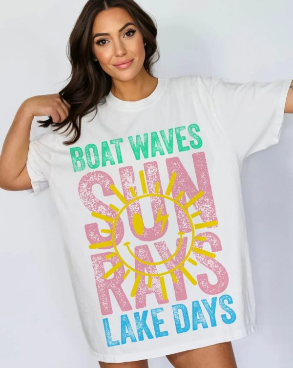 Sun Rays Comfort tee Discount