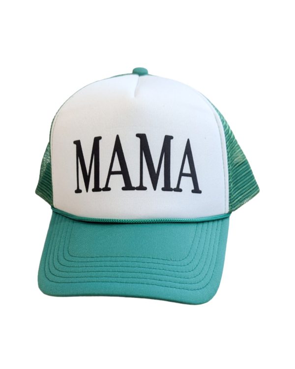 Mama Foam Trucker Hat Fashion