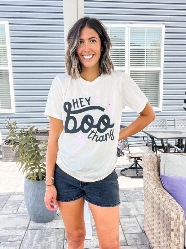 IMPERFECTION Hey Boo Thang 2 Tee Online now - Image 4