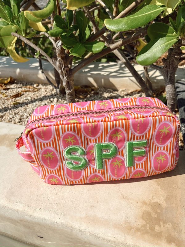 SPF - Pink Palms Large Online now - Image 5