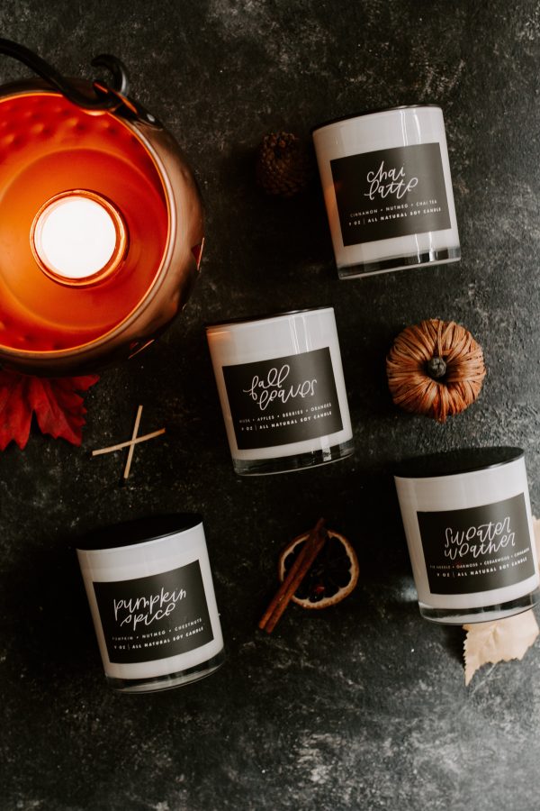 Chai Latte 9oz Candle Online - Image 5