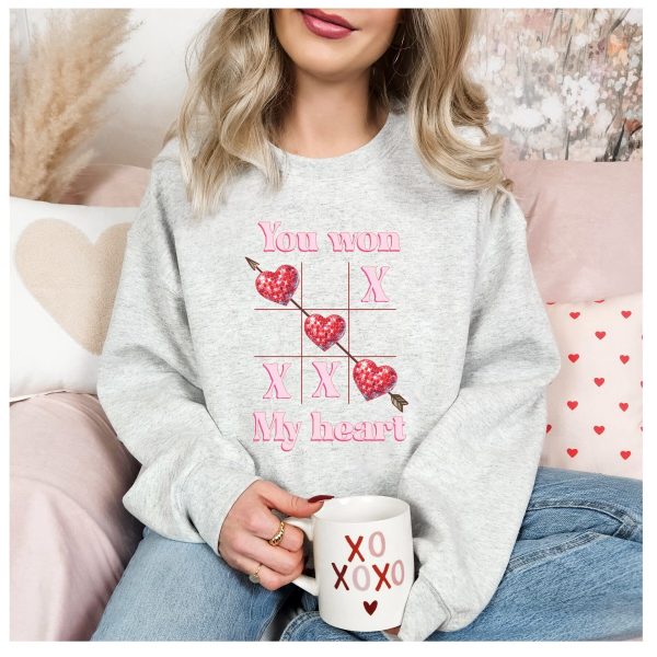 You Won My Heart Pullover Hot on Sale