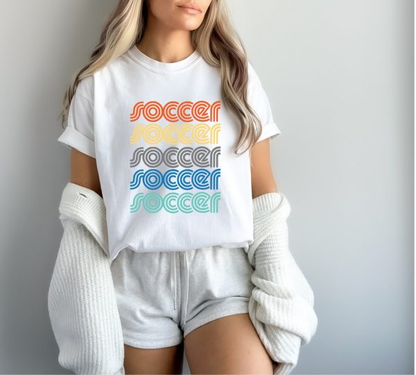 Soccer Repeat Comfort Tee Supply