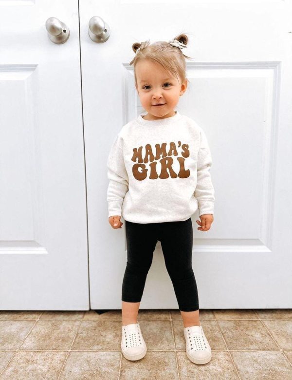 Retro s Mama Girl Pullover Online Hot Sale