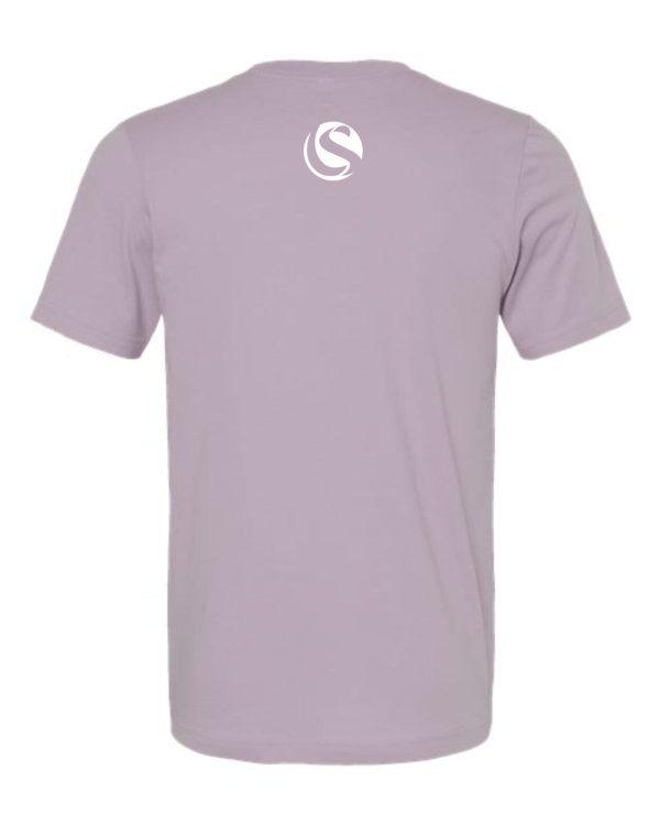 Light Violet Unified Strength Tshirt Cheap - Image 2