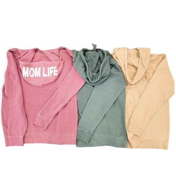Mom Life Hood Print Online Hot Sale