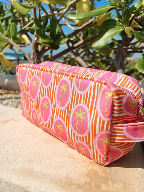 SPF - Pink Palms Large Online now - Image 4