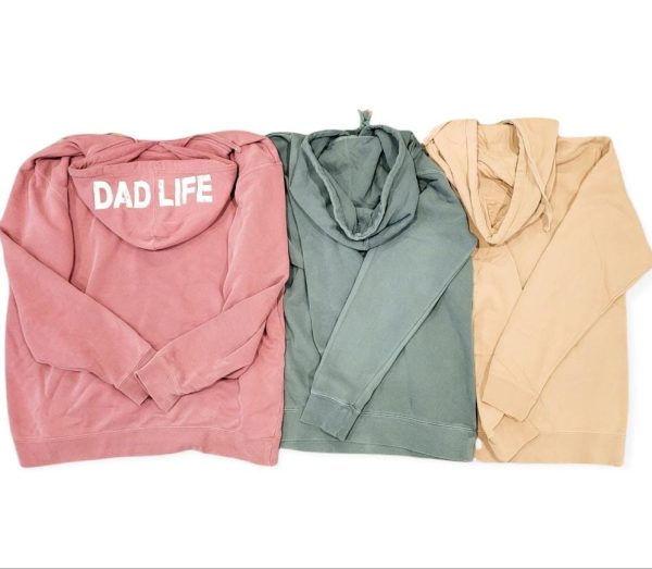 Dad Life Hood Print Sale