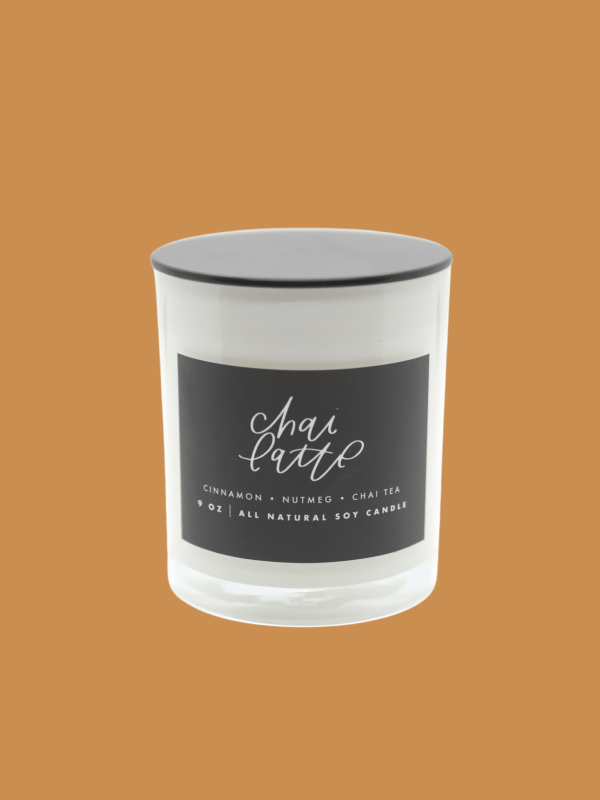 Chai Latte 9oz Candle Online