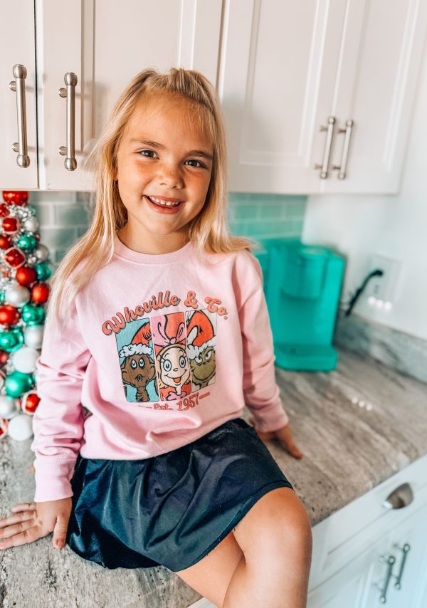 Whoville and CO. Pullover Online Hot Sale