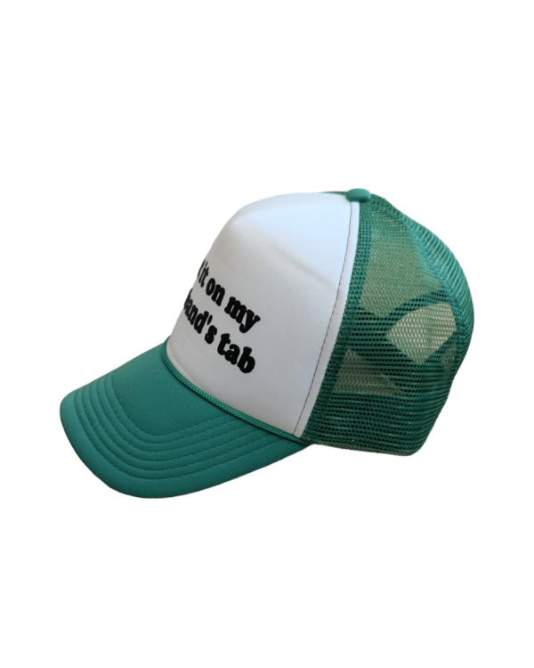 Put It On My Husbands Tab Foam Trucker For Discount - Image 2