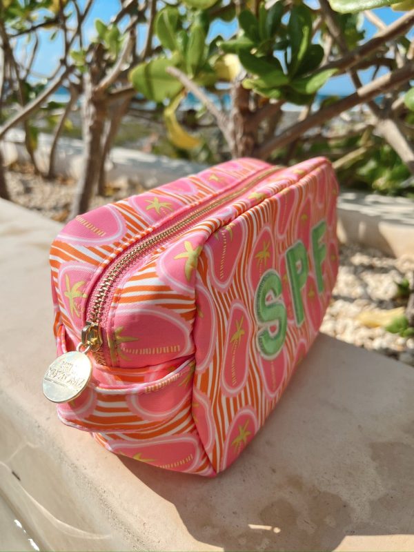 SPF - Pink Palms Large Online now - Image 3