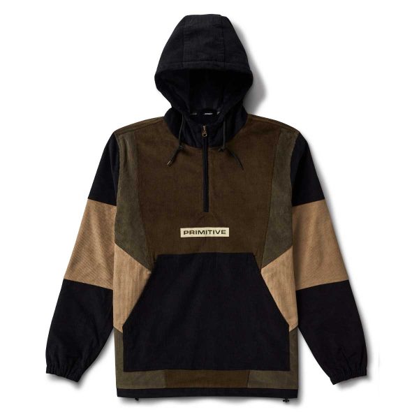 BLOCKED I I ANORAK JACKET Hot on Sale