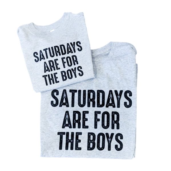Saturdays are for the Boys Set For Sale - Image 3