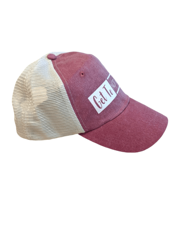 Brick Get To No Have To Trucker Hat Sale - Image 3