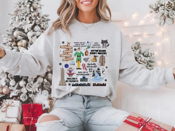Buddy The Elf Pullover For Cheap