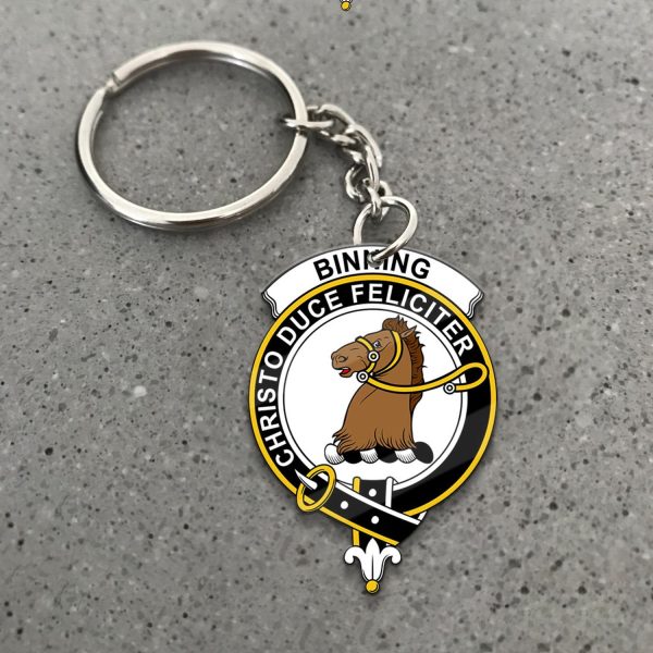 Binning of Wallifoord Crest Keychain on Sale