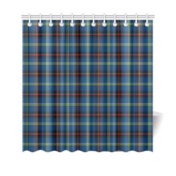 Grewar Tartan Shower Curtain on Sale