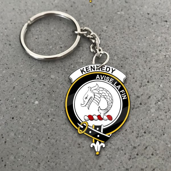 Kennedy Crest Keychain Online