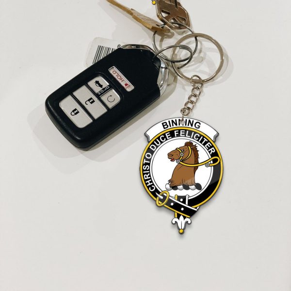Binning of Wallifoord Crest Keychain on Sale - Image 2