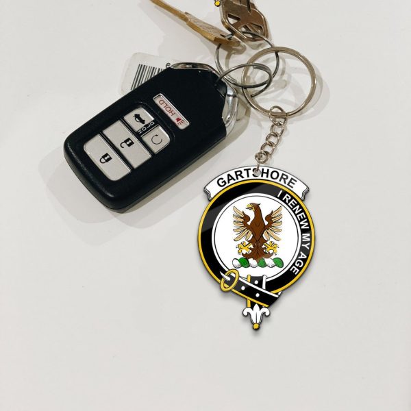 Gartshore Crest Keychain Hot on Sale - Image 2
