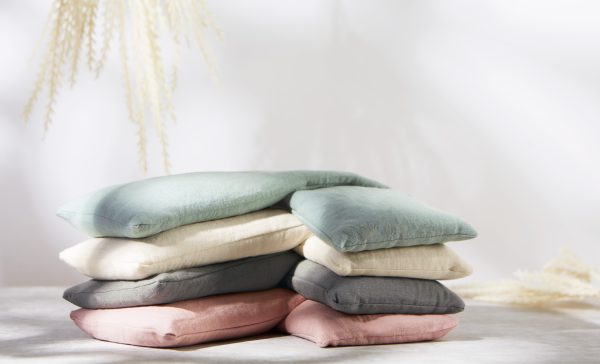 Hot Cold Linen Body Wrap - Sage Online Sale - Image 3