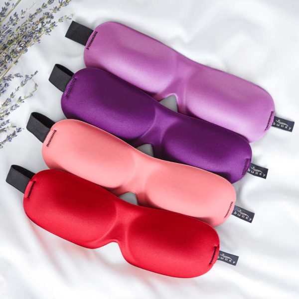 40 Blinks Sleep Mask - Crimson For Cheap - Image 5