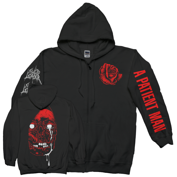 Cult Leader  A Patient Man  Zip-Up Sweatshirt Sale