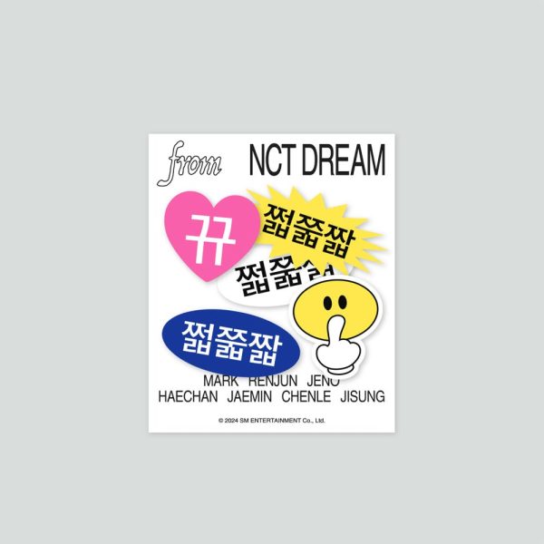 NCT DREAM - [DREAM( )SCAPE] PROMOTIONAL POPUP MD (REMOVABLE STICKER) Online