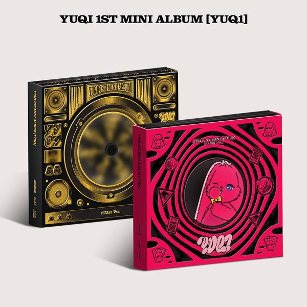 YUQI - 1ST MINI ALBUM [YUQ1] Online Hot Sale