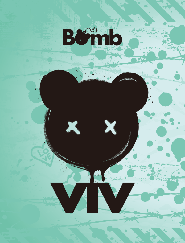 ViV - DEBUT 1ST EP [Bomb] Fashion - Image 3